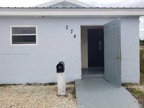 274 Adams Place, Pahokee, FL 33476