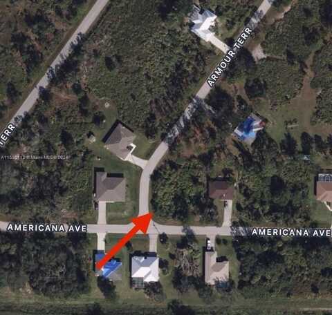 Lot 14 AMERICANA AVENUE, North Port, FL 34291