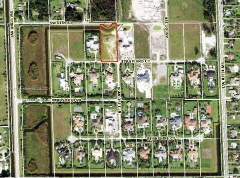 16825 Stratford Ct, Southwest Ranches, FL 33331