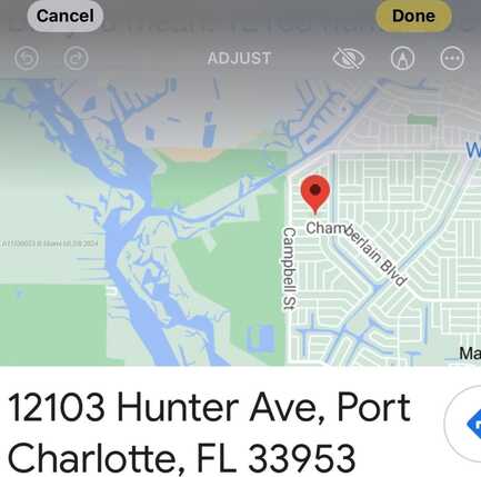 12103 HUNTER AVE, Port Charlotte, FL 33953