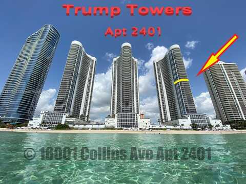 16001 Collins Ave, Sunny Isles Beach, FL 33160