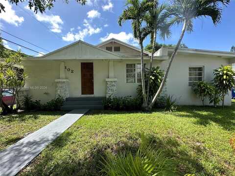 102 NW 33rd st, Miami, FL 33127