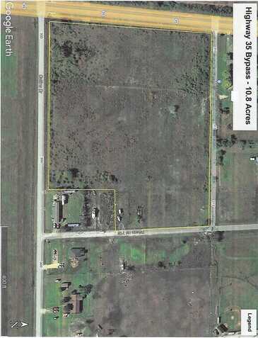 10.8 Ac HWY 35 Bypass, Palacios, TX 77465