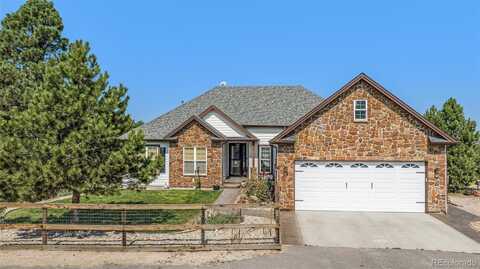 2861 E Ridge Road, Elizabeth, CO 80107