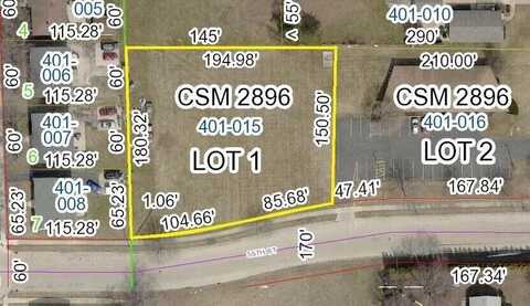 Lt1 55th St, Kenosha, WI 53144