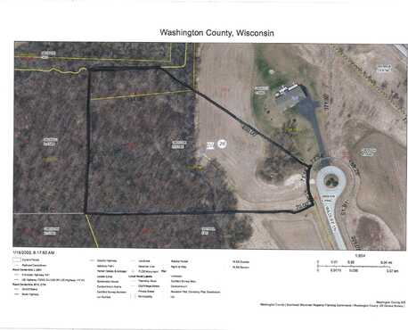 2951 Wildlife Ln, Richfield, WI 53076