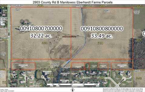 2903 County Highway B -, Manitowoc, WI 54220