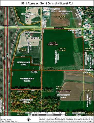 Lt1 Semi Dr, Francis Creek, WI 54214