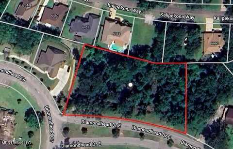 Lot 000 E Diamondhead Drive, Diamondhead, MS 39525