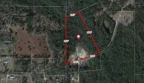 16424 E Adams Road, Saucier, MS 39574