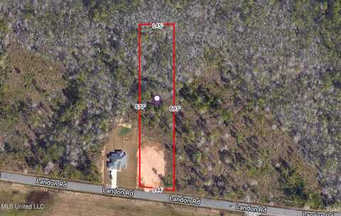 Lot 2 Landon Road, Gulfport, MS 39503