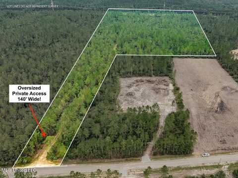 Herman Ladner Road, Saucier, MS 39574