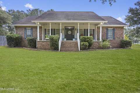 17012 E Spring Lake Drive, Vancleave, MS 39565