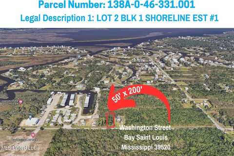 0 Washington Street, Bay Saint Louis, MS 39520