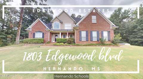 1803 Edgewood Boulevard, Hernando, MS 38632