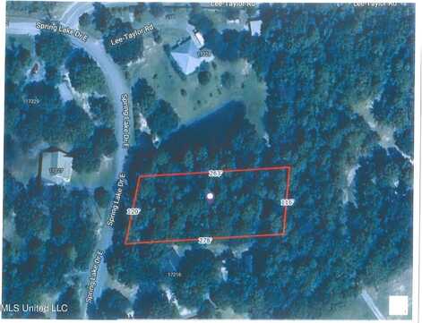 E Spring Lake Drive, Vancleave, MS 39565