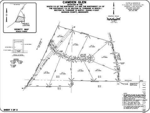 101 Lydia (Lot 2) Lane, Canton, MS 39046