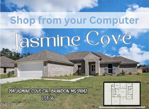 204 Jasmine Cove Circle, Brandon, MS 39042