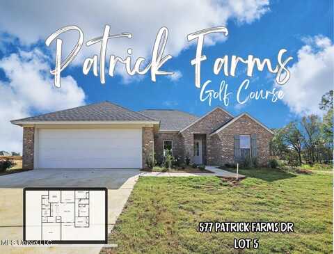 577 Patrick Farms Drive, Pearl, MS 39208