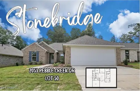 2053 Pebble Creek Drive, Brandon, MS 39042