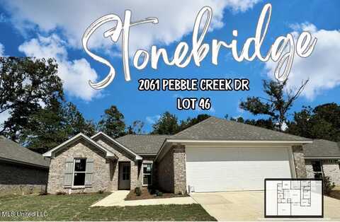 2061 Pebble Creek Drive, Brandon, MS 39042