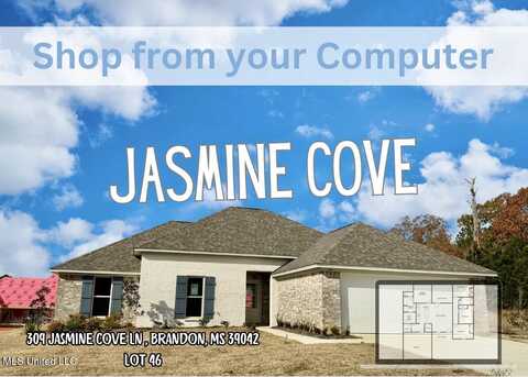 309 Jasmine Cove Lane, Brandon, MS 39042