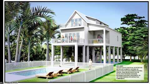 26466 W Beach Boulevard, Pass Christian, MS 39571