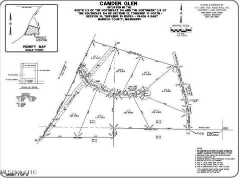 102 Lydia (Lot 3) Lane, Canton, MS 39046