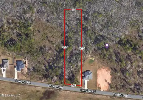 Lot 4 Landon Road, Gulfport, MS 39503