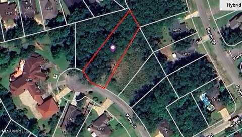 Lot 37 Kimo Court, Diamondhead, MS 39525