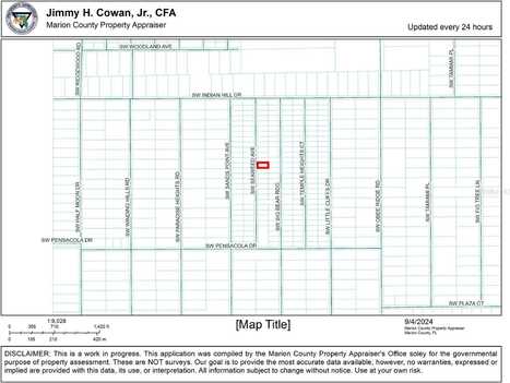 0 SW SEAWEED AVENUE, DUNNELLON, FL 34431