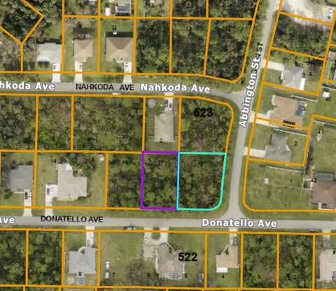 Lot 18 & Lot 17 ABBINGTON ST, NORTH PORT, FL 34286