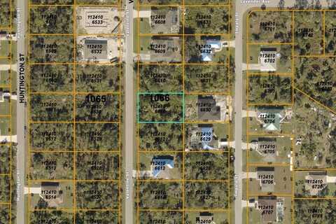 Lot 11 VALENTINE STREET, NORTH PORT, FL 34288