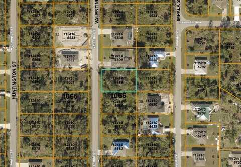 Lot 10 VALENTINE STREET, NORTH PORT, FL 34288