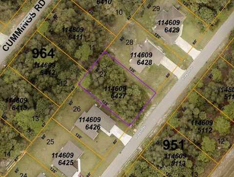 Lot 27 DRAGON STREET, NORTH PORT, FL 34288