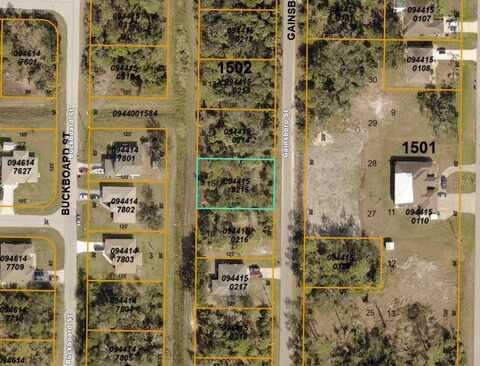 Lot 15 GAINSBORO STREET, NORTH PORT, FL 34291