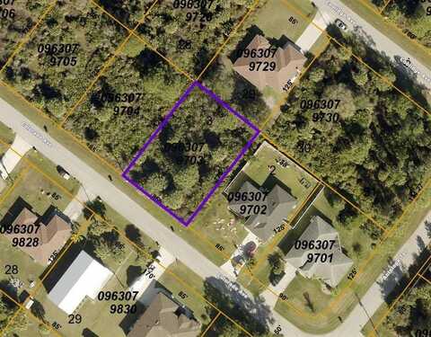 Lot 3 COLORADE AVENUE, NORTH PORT, FL 34286