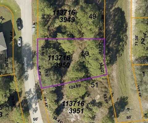 Lot 50 NORDYKE STREET, NORTH PORT, FL 34288