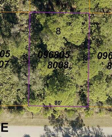 Lot 8 CANTOR AVENUE, NORTH PORT, FL 34291