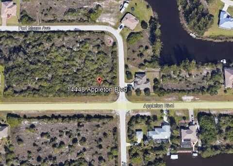 14448 APPLETON BOULEVARD, PORT CHARLOTTE, FL 33981