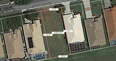 254 W DOERR PATH, HERNANDO, FL 34442