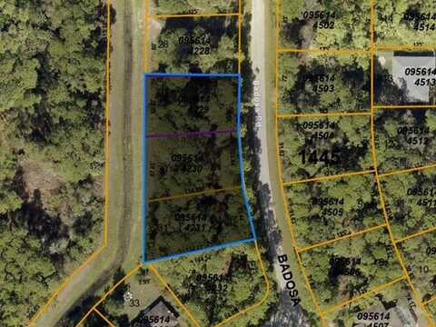 Lots 29,30 & 31 BADOSA ROAD, NORTH PORT, FL 34286