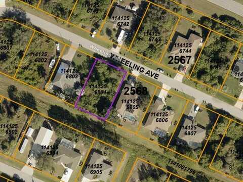 Lot 4 WHEELING AVENUE, NORTH PORT, FL 34288