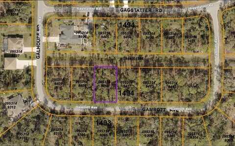 Lot 10 GAMROTT AVENUE, NORTH PORT, FL 34291