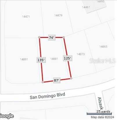 14881 SAN DOMINGO BOULEVARD, PORT CHARLOTTE, FL 33981