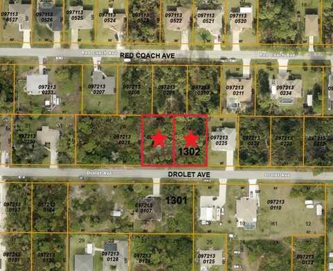 Lot 26 & 27 DROLET AVENUE, NORTH PORT, FL 34291