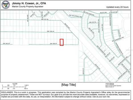 0 SW 160TH STREET, DUNNELLON, FL 34432