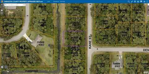 KANE STREET, NORTH PORT, FL 34288