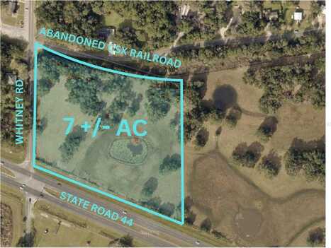 WHITNEY RD & STATE RD 44 ROAD, LEESBURG, FL 34748