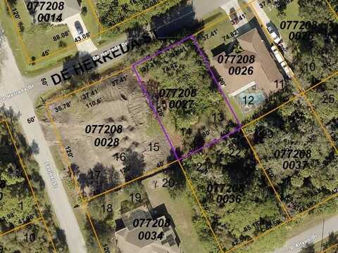Lots 13 & 14 DE HERREDA DRIVE, NORTH PORT, FL 34287